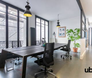 Bureau privé 100 m² 18 postes Location bureau Rue du Perche Paris 75003 - photo 1
